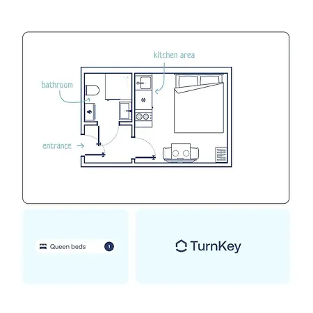 Lejlighed Turnkey I National Museum